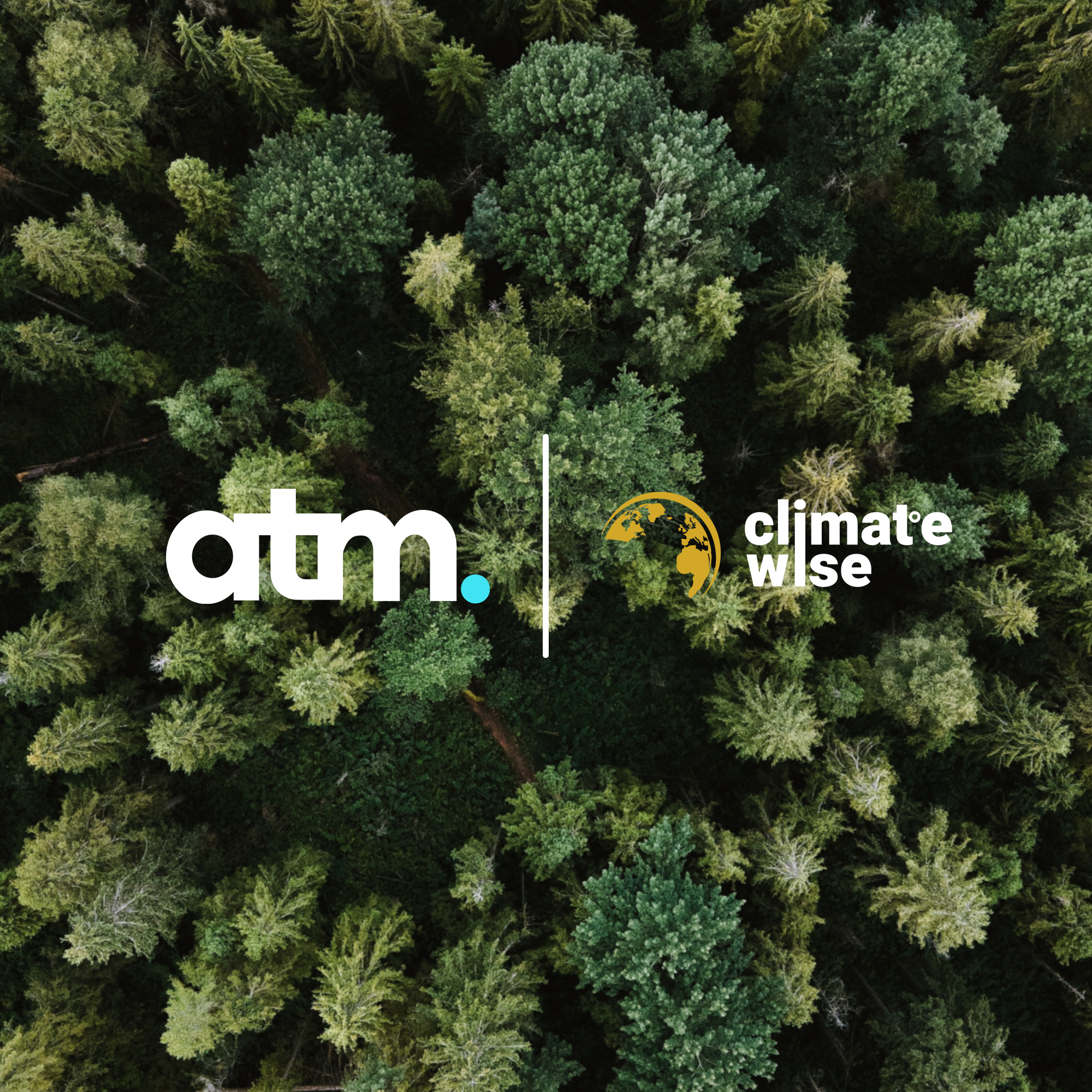 Climate wise and ATM Logo